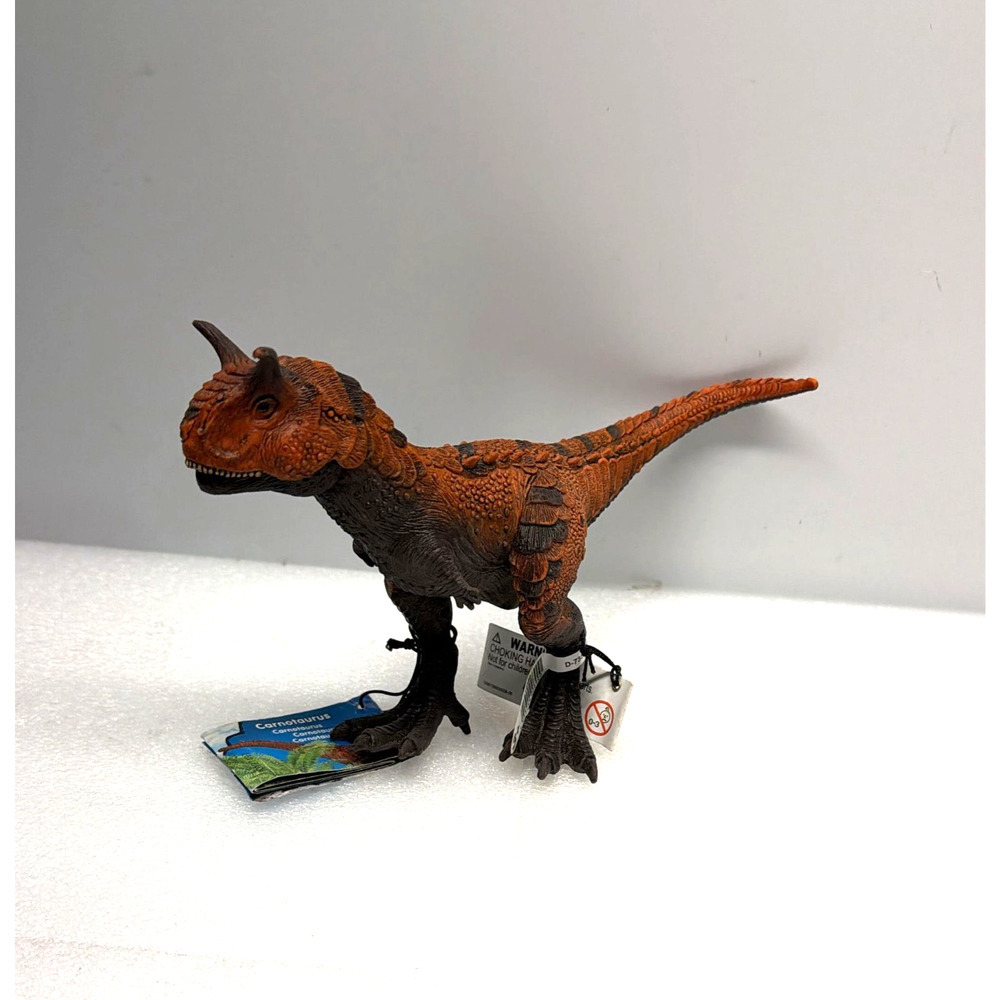 Schleich Carnotaurus Dinosaur Figure 14586 Official